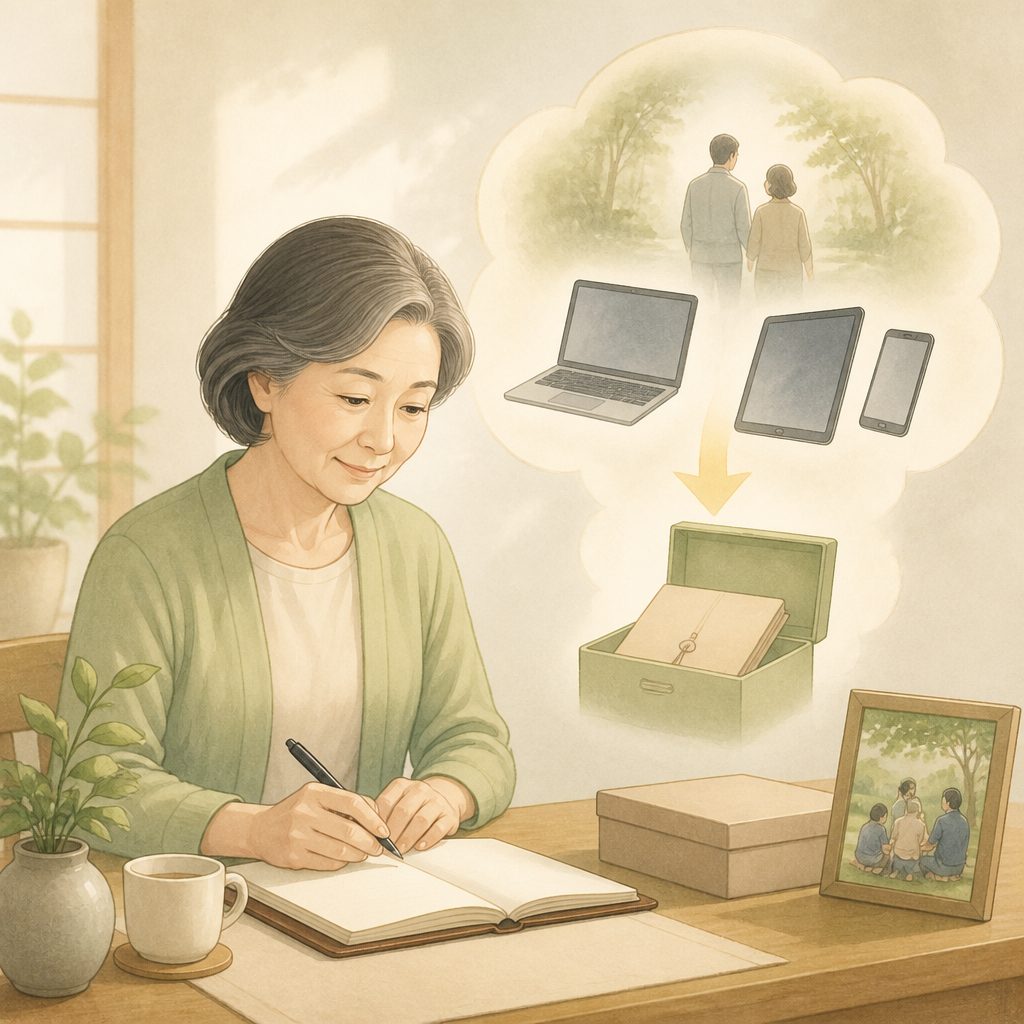 サブスクは死後も課金が続く?解約手順と生前の備えのイメージイラスト