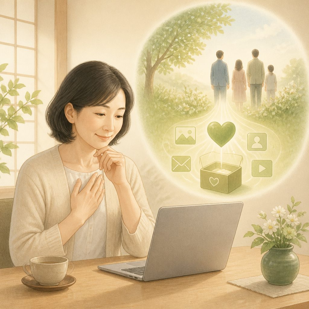 Googleアカウントの死後設定を10分で|無効化管理ツールのイメージイラスト