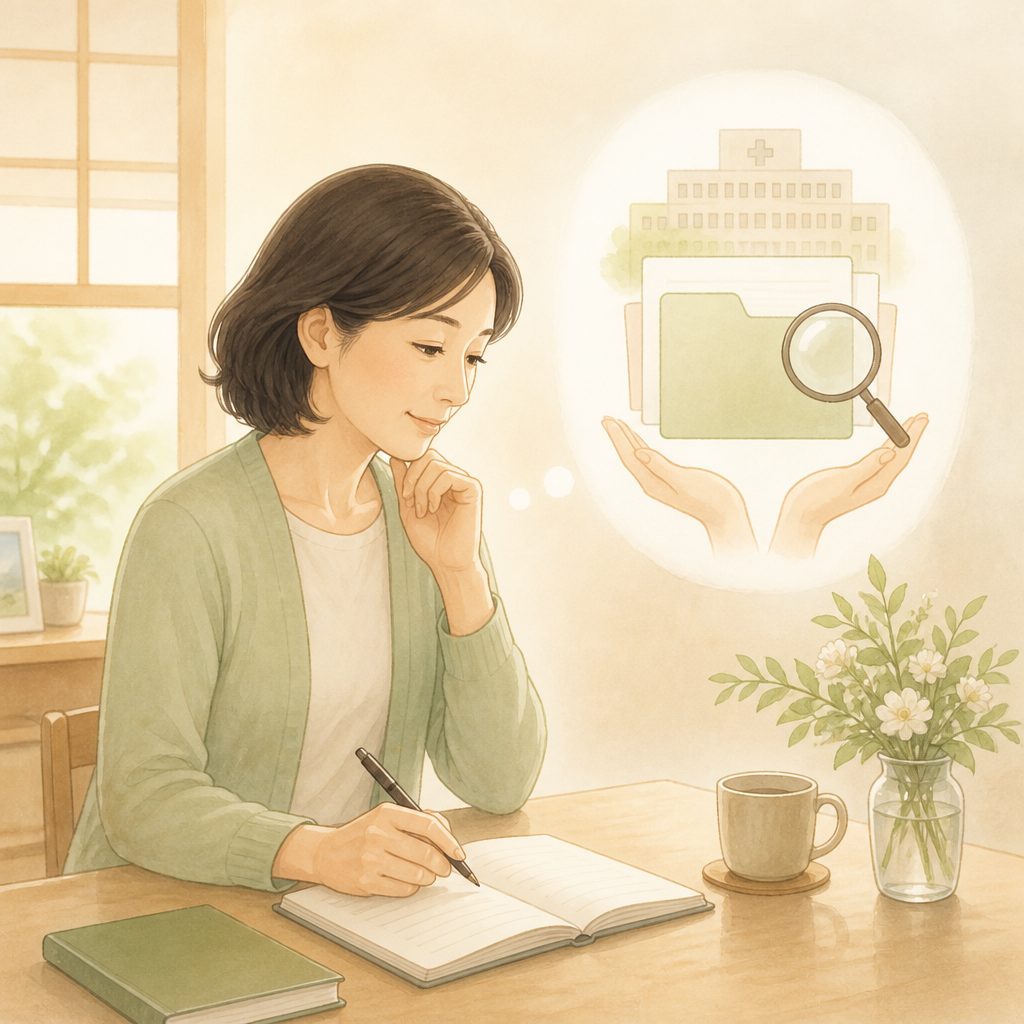 生命保険が見つからない？契約照会制度の使い方のイメージイラスト