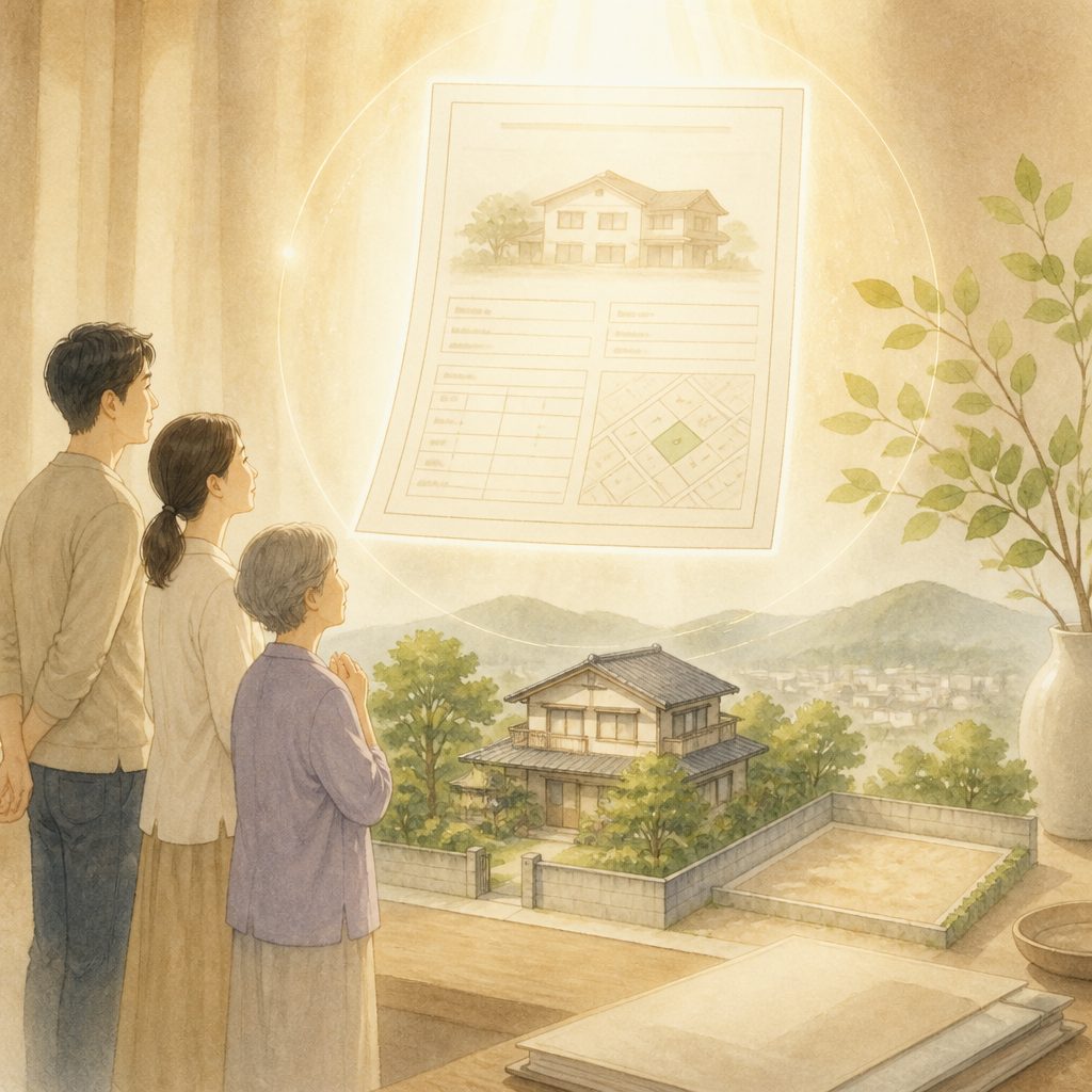 所有不動産記録証明制度とは?2026年2月開始の新しい調べ方のイメージイラスト