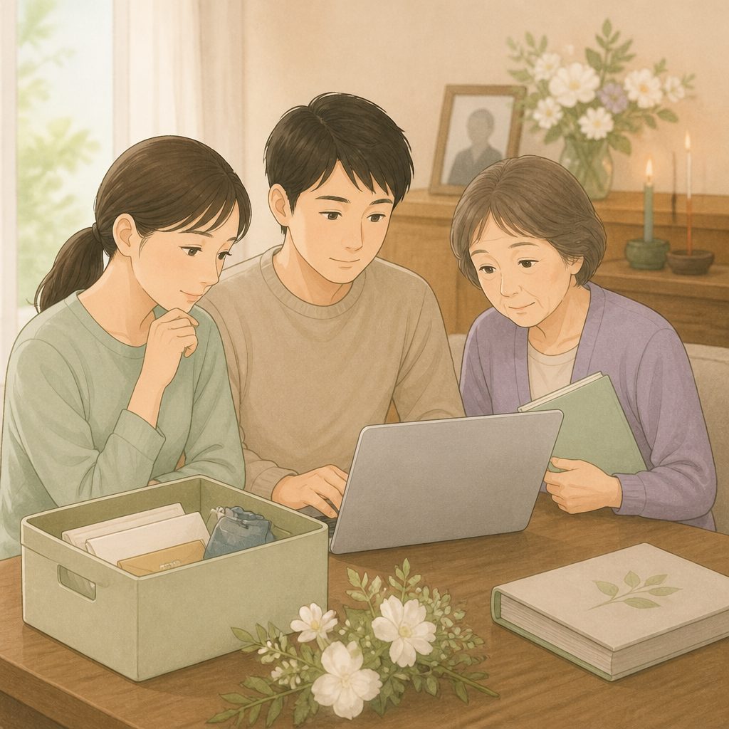 Amazonアカウントは死後どうなる?家族ができる解約の手順のイメージイラスト