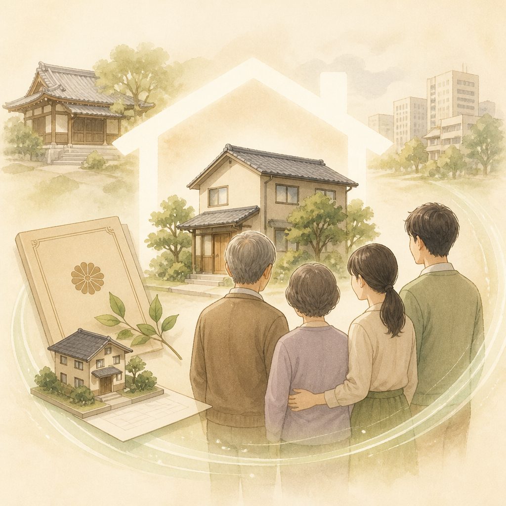 住所変更登記の義務化はいつまで?2026年4月開始の新ルールのイメージイラスト