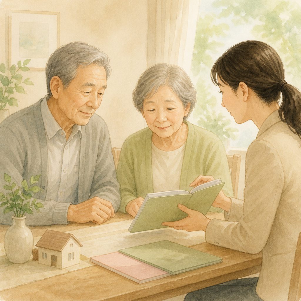 親が認知症になると口座は凍結される?その前にできる備えのイメージイラスト